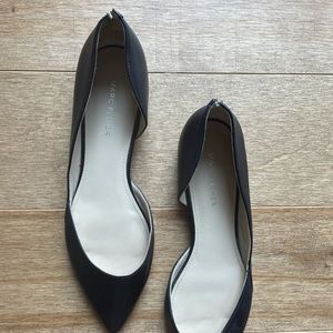 Mark Fisher pointed black flats size 8.5